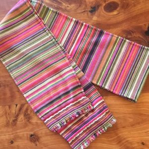 Multi Color Sigrid Olsen Sport Scarf